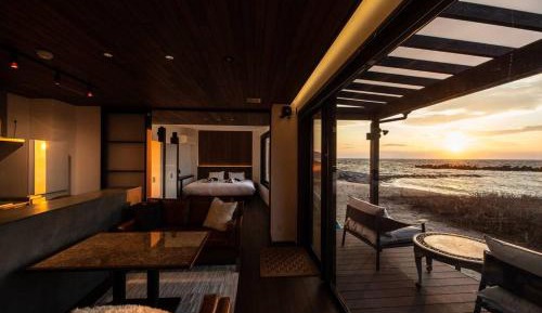 Three-Bedroom Villa with Open Air Jacuzzi