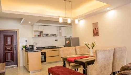 Three-Bedroom Apartment