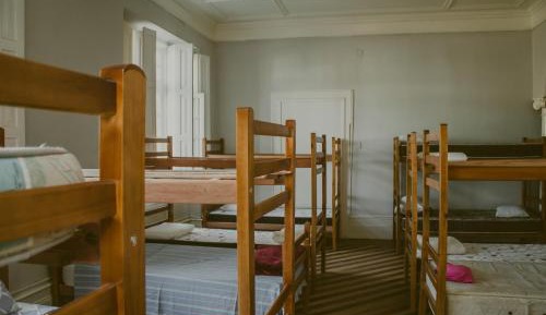 Bunk Bed in Male Dormitory Room 