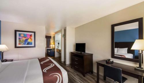 King Suite with Sofa Bed