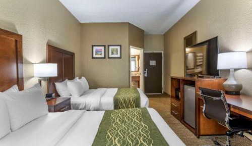 Double Room with Two Double Beds - Non-Smoking