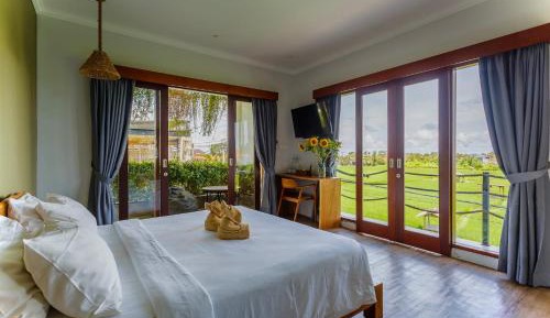 Premier Room with Rice Field View