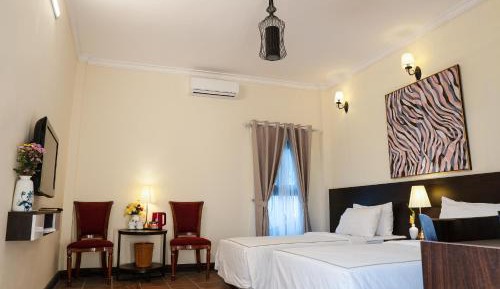 Double or Twin Room with Private External Bathroom