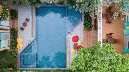 The Exclusive Villa with Private Pool + Free Workspace+ Afternoon Tea +Tree planting