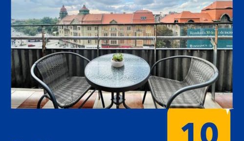 Studio with Balcony