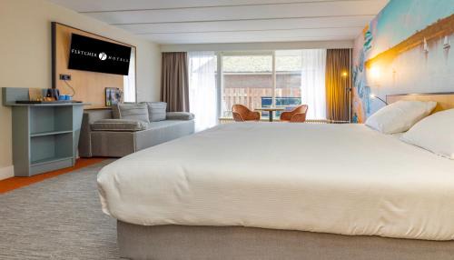Executive Double Room with Terrace 