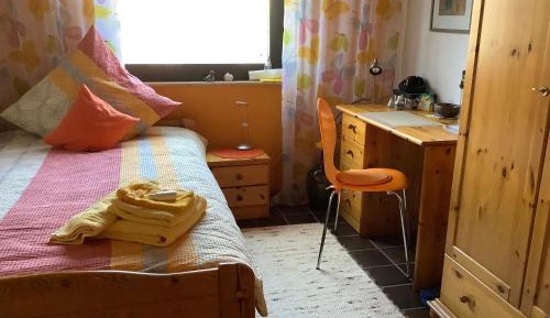 Single Room with Garden View