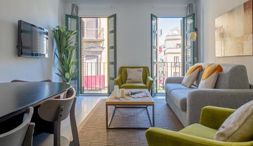 Two-Bedroom Apartment with Balcony