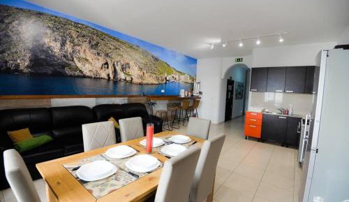 Three-Bedroom Apartment