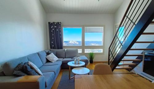 Two-Bedroom Apartment with Loft and Sauna