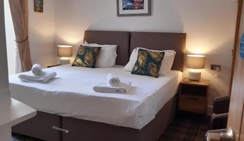 Double or Twin Room with Terrace