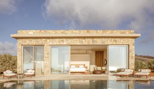 Maïssa Pool Suite with Ocean View