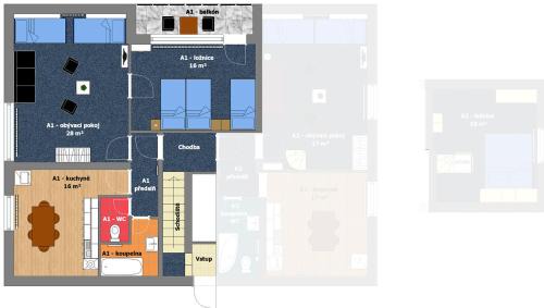 Apartment with Balcony