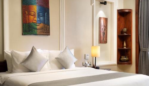Deluxe Family Suite with Balcony + Free Workspace+ Afternoon Tea +Tree planting