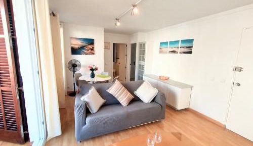 Apartment with Balcony