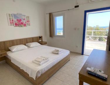Double Room with Balcony and Sea View