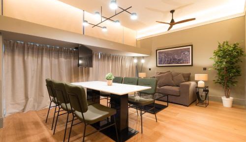 Three-Bedroom Apartment