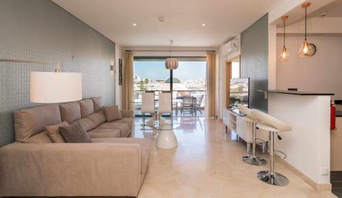 Apartment with Balcony