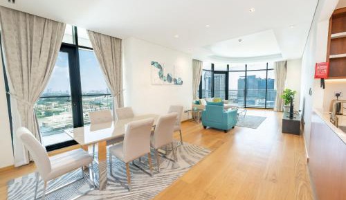 Deluxe Two-Bedroom Apartment
