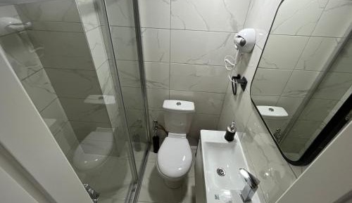 Single Room with Private Bathroom