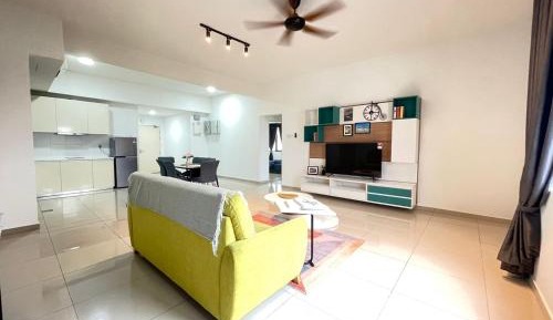 Three-Bedroom Apartment