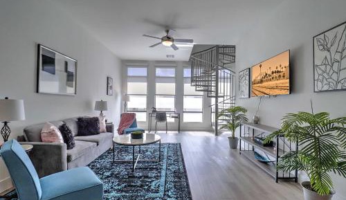 One-Bedroom Apartment with Terrace
