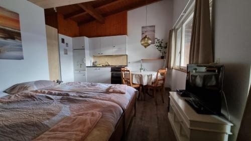 Apartment with Balcony