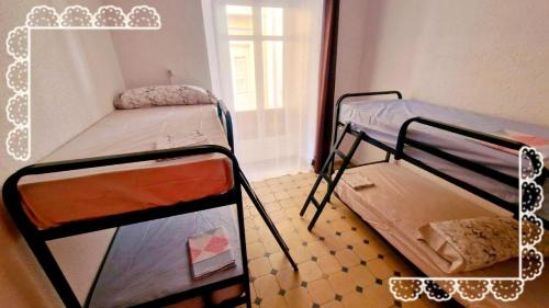 Bed in 4-Bed Mixed Dormitory Room