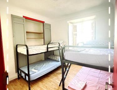 Bed in 4-Bed Female Dormitory Room