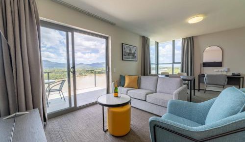 One-Bedroom Apartment with River View