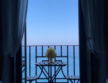 Quadruple Room with Sea View
