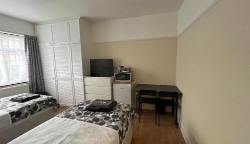 Double or Twin Room with Shared Bathroom
