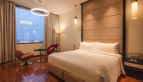 Deluxe Double Room With 10% off on Food & Soft Beverage