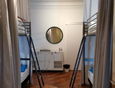 Bed in 8-Bed Female Dormitory Room