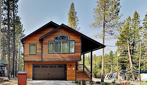 Four bedroom holiday home 
