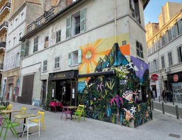 Studio with Terrace