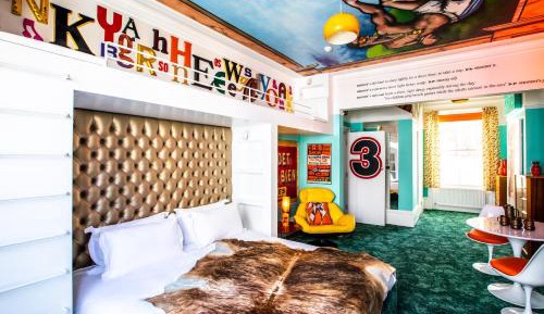 Deluxe Suite or Family Room 3 En-Suite