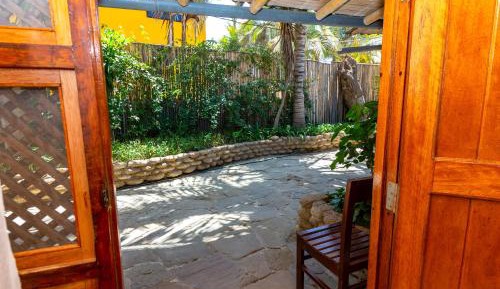 Triple Room with Garden View