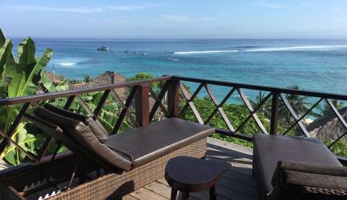 Double or Twin Room with Sea View