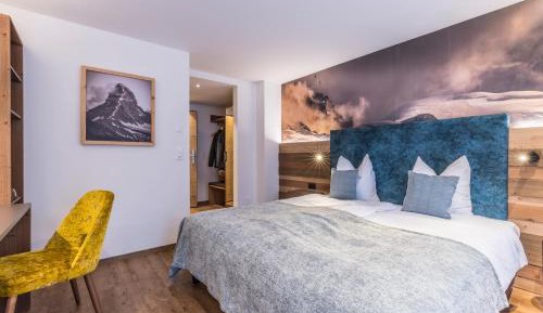 Twin Room Alpin with View