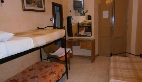 Bunk Bed in Female Dormitory Room  