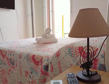 Queen Room with Balcony and Sea View