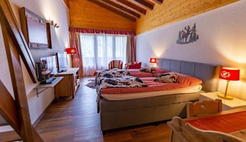Junior Suite with Mountain View