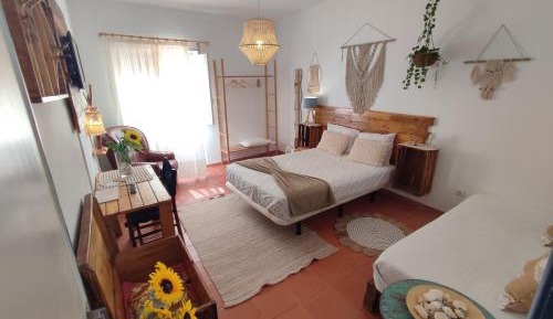 Queen Room with Shared Bathroom