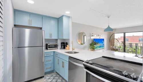 Standard Two-Bedroom Apartment - Units 203, 204