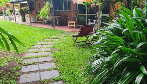Cottage with Garden View