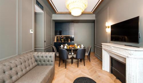 Three-Bedroom Apartment