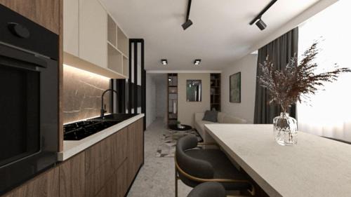 One-Bedroom Apartment