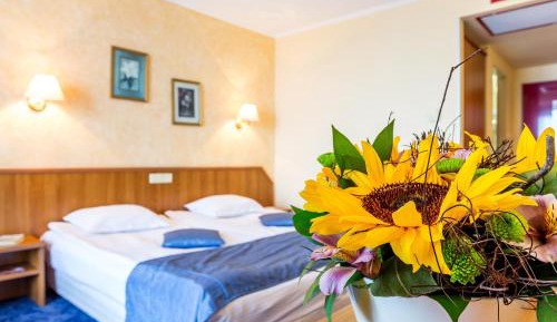 Double or Twin Room with Side Sea View