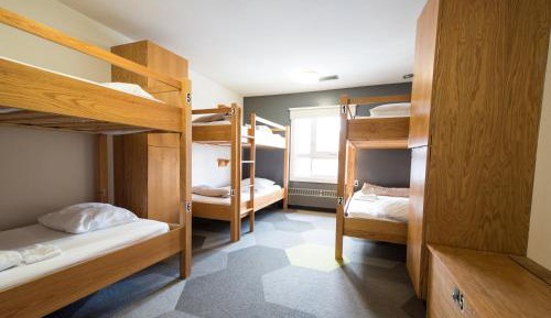 Bed in 6-Bed Male Dormitory Room